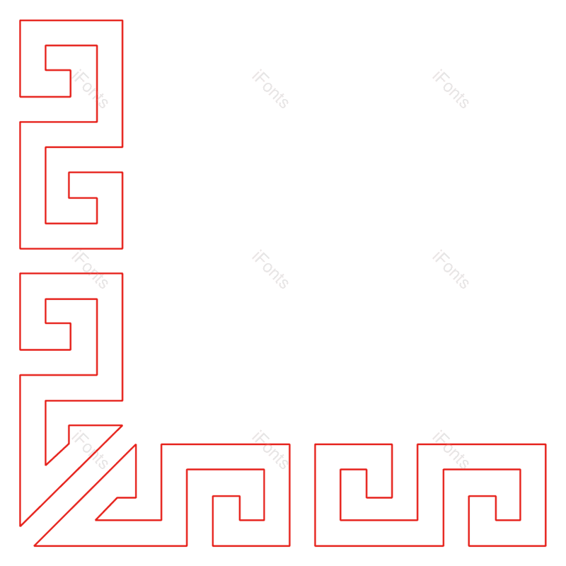 边框图片,中国风元素,花纹PNG,剪纸免抠素材